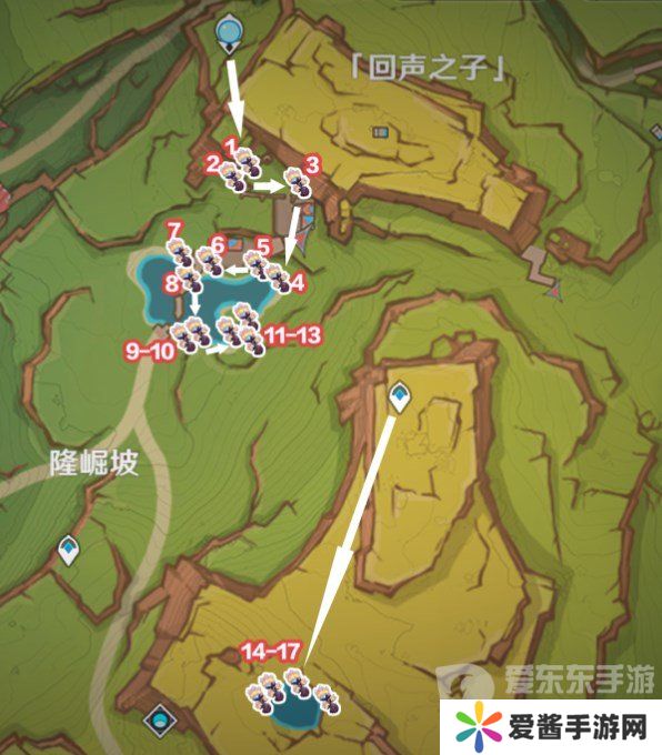 原神基尼奇突破材料在哪里 原神基尼奇突破材料肉龙掌位置