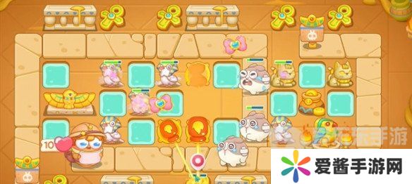 保卫萝卜4法老归来第57关怎么过 法老归来第57关详细通关流程