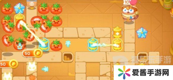 保卫萝卜4法老归来第51关怎么打 法老归来第51关打法攻略