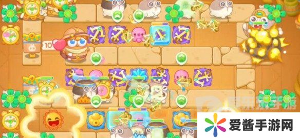 保卫萝卜4法老归来第54关怎么过 法老归来第54关新手通关指南