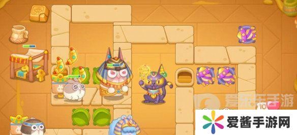 保卫萝卜4法老归来第56关怎么打 法老归来第56关图文攻略