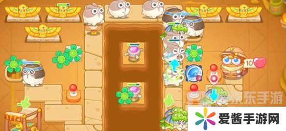 保卫萝卜4法老归来第45关怎么过 法老归来第45关通关指南