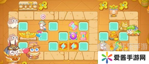 保卫萝卜4法老归来第57关怎么过 法老归来第57关详细通关流程