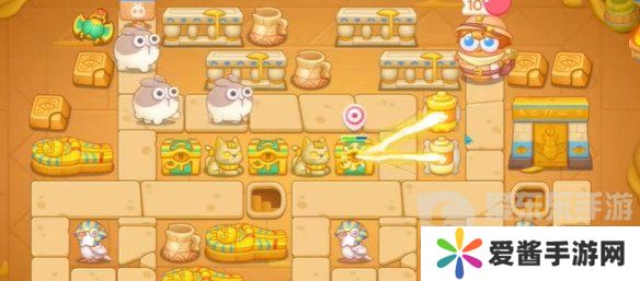 保卫萝卜4法老归来第51关怎么打 法老归来第51关打法攻略