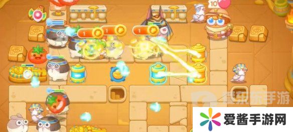 保卫萝卜4法老归来第51关怎么打 法老归来第51关打法攻略