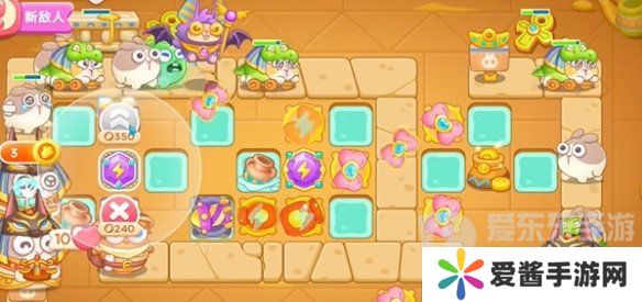 保卫萝卜4法老归来第57关怎么过 法老归来第57关详细通关流程