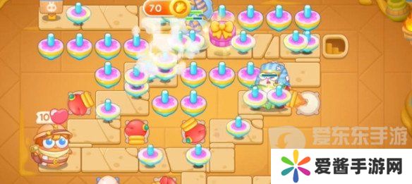 保卫萝卜4法老归来第52关怎么过 法老归来第52关通关攻略详解