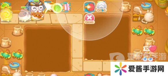 保卫萝卜4法老归来第55关怎么过 法老归来第55关打法攻略