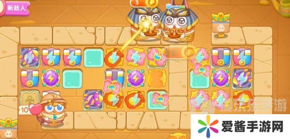 保卫萝卜4法老归来第57关怎么过 法老归来第57关详细通关流程