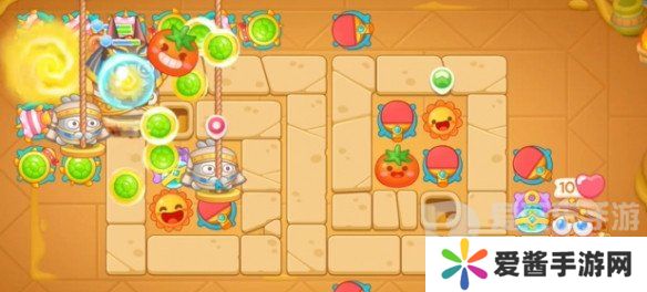 保卫萝卜4法老归来第55关怎么过 法老归来第55关打法攻略