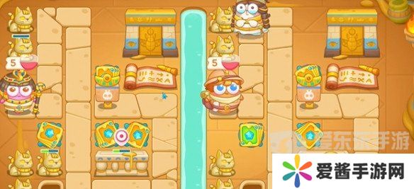 保卫萝卜4法老归来第43关怎么过 法老归来第43关通关详解