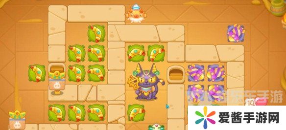 保卫萝卜4法老归来第56关怎么打 法老归来第56关图文攻略