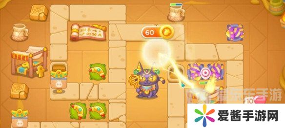 保卫萝卜4法老归来第56关怎么打 法老归来第56关图文攻略