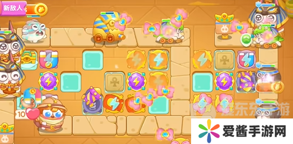 保卫萝卜4法老归来第57关怎么过 法老归来第57关详细通关流程