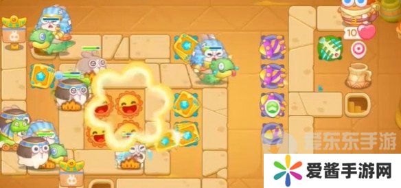 保卫萝卜4法老归来第50关怎么过 法老归来第50关通关指南