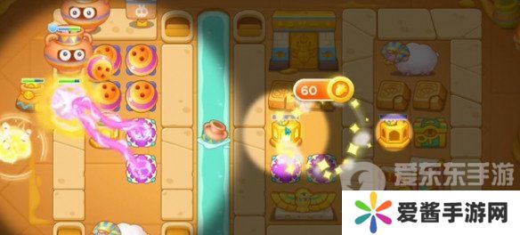 保卫萝卜4法老归来第53关怎么打 法老归来第53关打法攻略