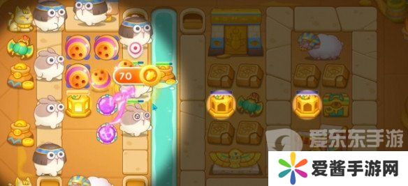 保卫萝卜4法老归来第53关怎么打 法老归来第53关打法攻略