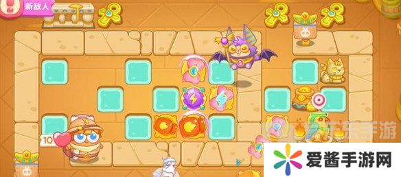 保卫萝卜4法老归来第57关怎么过 法老归来第57关详细通关流程