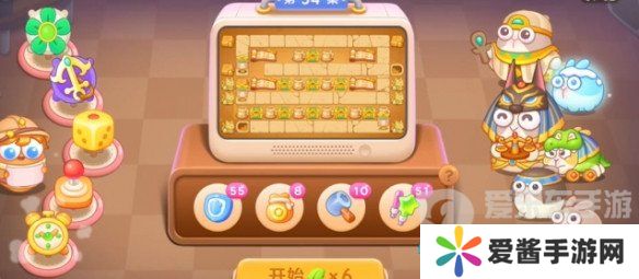 保卫萝卜4法老归来第54关怎么过 法老归来第54关新手通关指南