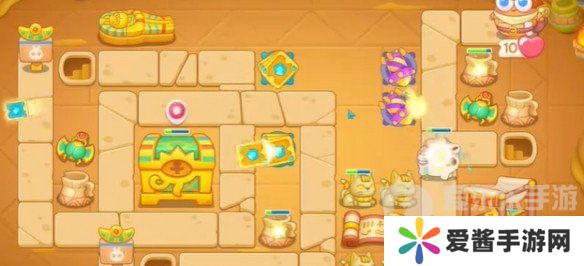 保卫萝卜4法老归来第50关怎么过 法老归来第50关通关指南