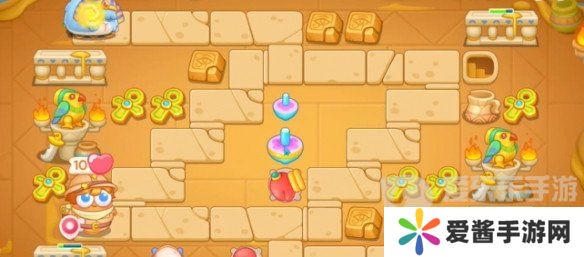 保卫萝卜4法老归来第52关怎么过 法老归来第52关通关攻略详解