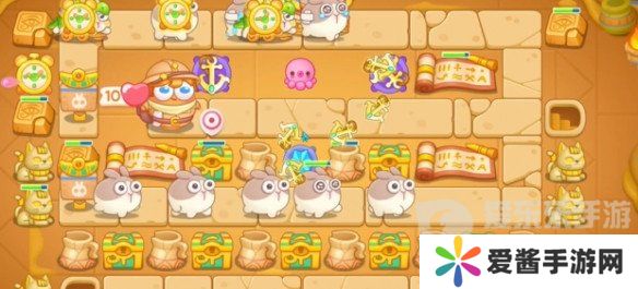 保卫萝卜4法老归来第54关怎么过 法老归来第54关新手通关指南