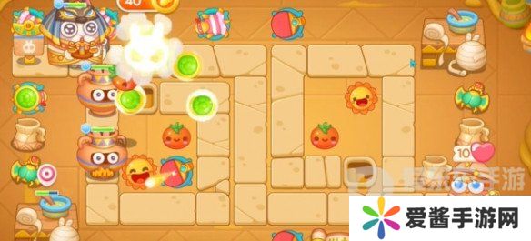 保卫萝卜4法老归来第55关怎么过 法老归来第55关打法攻略