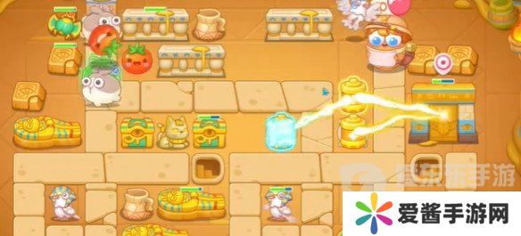 保卫萝卜4法老归来第51关怎么打 法老归来第51关打法攻略