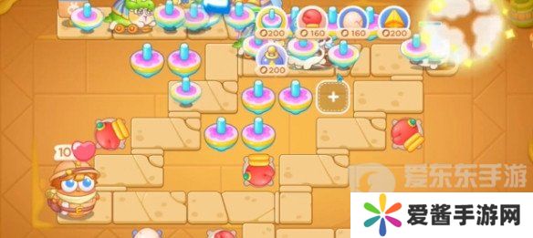 保卫萝卜4法老归来第52关怎么过 法老归来第52关通关攻略详解