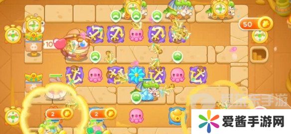 保卫萝卜4法老归来第54关怎么过 法老归来第54关新手通关指南