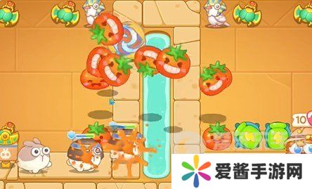 保卫萝卜4法老归来第41关怎么过 法老归来第41关详细攻略