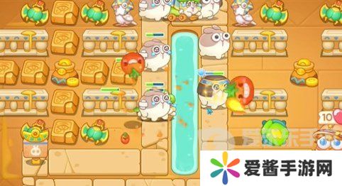 保卫萝卜4法老归来第41关怎么过 法老归来第41关详细攻略