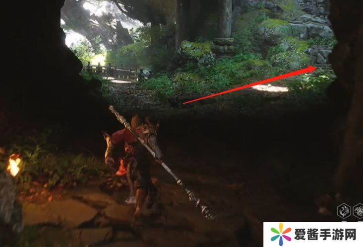 黑神话悟空黑风洞土地庙怎么解锁 黑风洞土地庙玩法攻略[多图]图片5