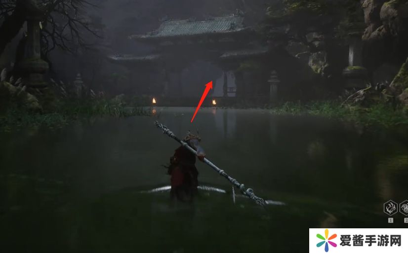 黑神话悟空黑风洞土地庙怎么解锁 黑风洞土地庙玩法攻略[多图]图片3