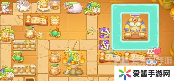 保卫萝卜4法老归来第39关怎么过 法老归来第39关通关指南