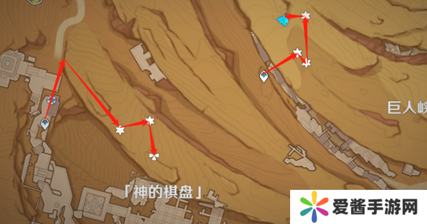 原神5.0沙脂蛹采集路线攻略 沙脂蛹在哪里采集更快[多图]图片4