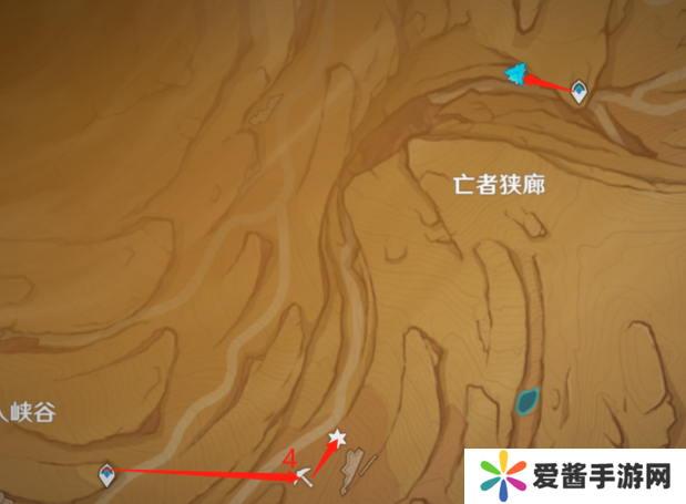 原神5.0沙脂蛹采集路线攻略 沙脂蛹在哪里采集更快[多图]图片5