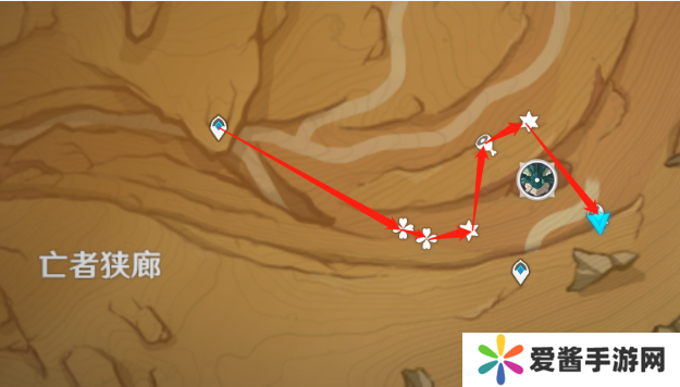 原神5.0沙脂蛹采集路线攻略 沙脂蛹在哪里采集更快[多图]图片3