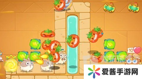 保卫萝卜4法老归来第41关怎么过 法老归来第41关详细攻略