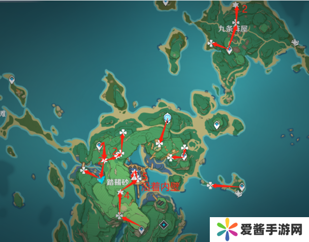 原神5.0鬼兜虫采集路线 2024鬼兜虫在哪里采集[多图]图片4