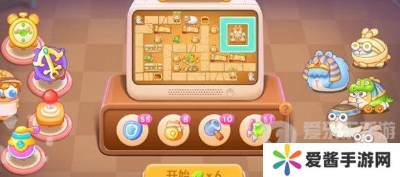保卫萝卜4法老归来第39关怎么过 法老归来第39关通关指南