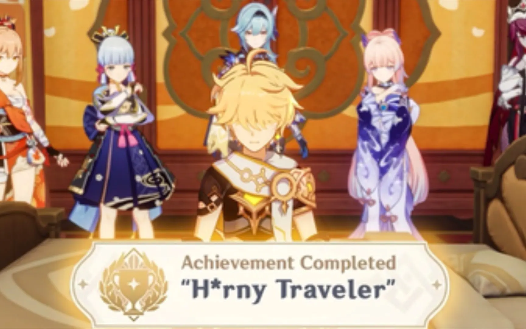 原神空被抓起来六人压榨啥梗,空被六人压榨同人文小说故事