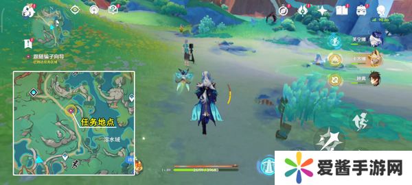 原神流泉所归之处世界任务攻略 流泉所归之处第一幕二幕任务怎么过[多图]图片7