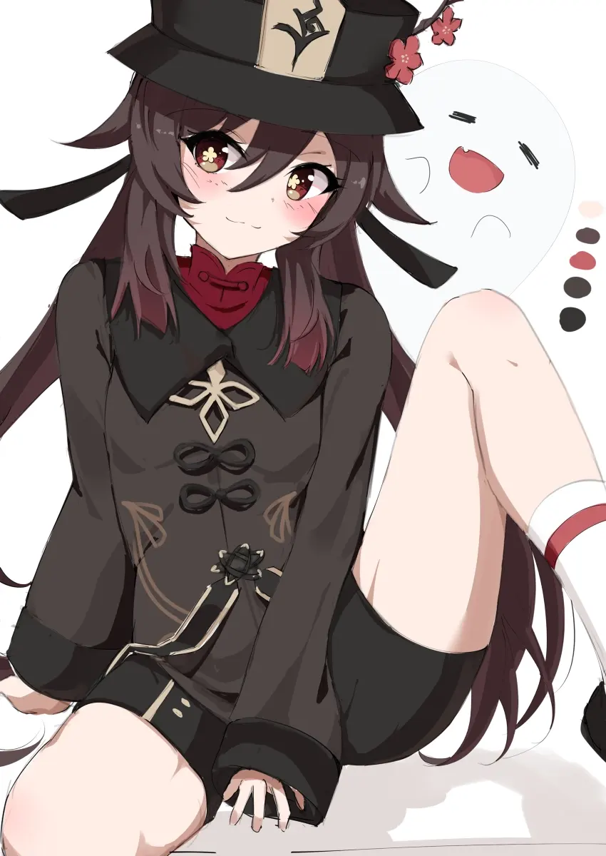 原神胡桃ちゃんが部下を腿法娴熟啥梗,胡桃腿法娴熟漫画图片介绍