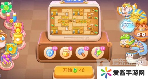 保卫萝卜4法老归来第36关怎么打 法老归来第36关打法攻略