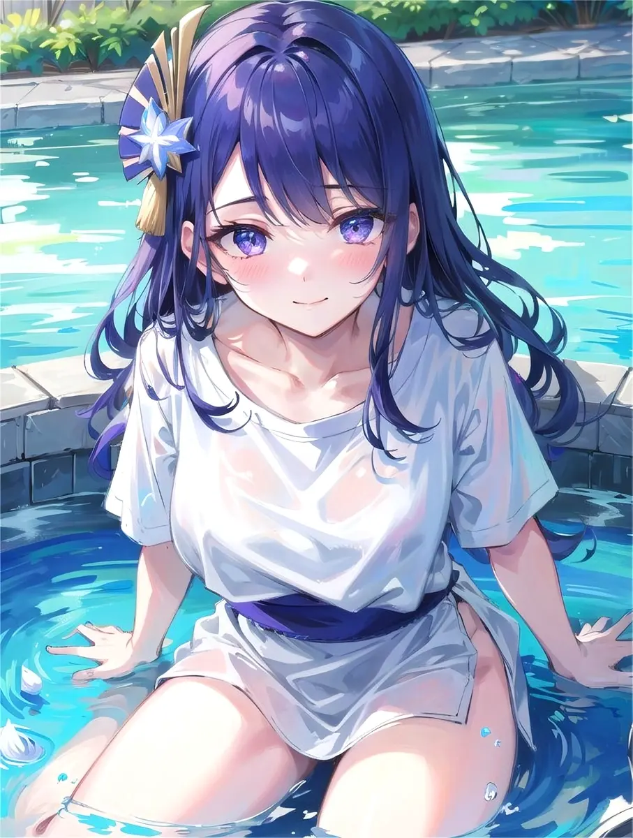 原神雷电将军把乳液喂给旅行者什么梗,雷电将军的乳液图片漫画