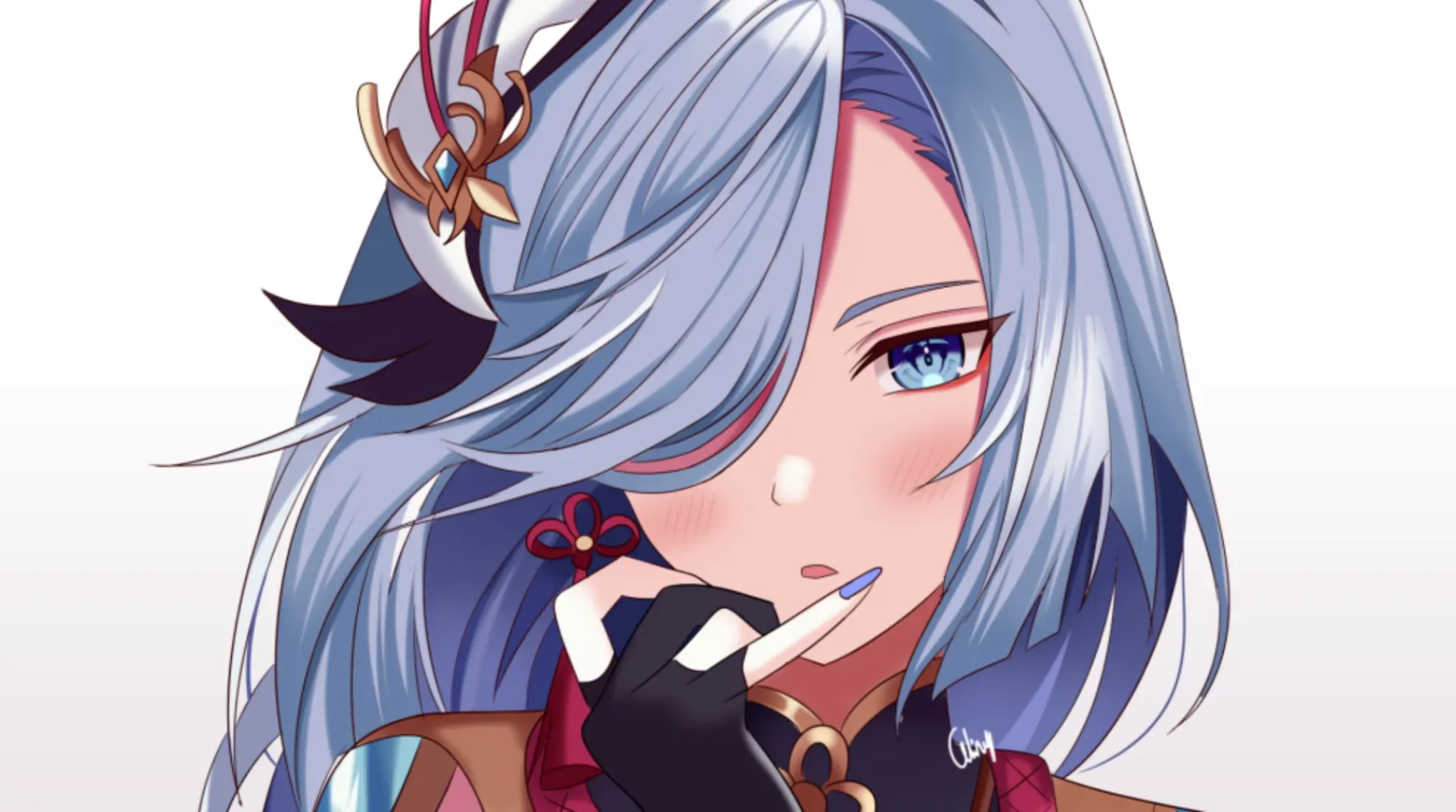 原神申鹤脸红流口水图片什么梗,申鹤流眼泪翻白眼图片