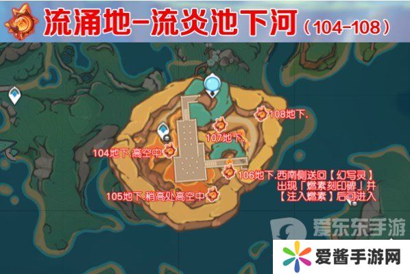 原神5.0火神瞳位置一览 原神5.0火神瞳全收集