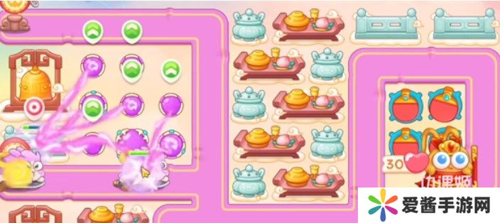 保卫萝卜4周赛7月8日攻略 7月8日周赛无伤图文通关教程[多图]图片2