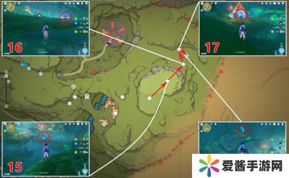 原神隐众游园南礼券在哪里收集 隐众游园南礼券位置汇总攻略[多图]图片6